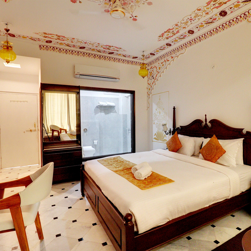 Best heritage Hotel in Udaipur with Luxury Stay